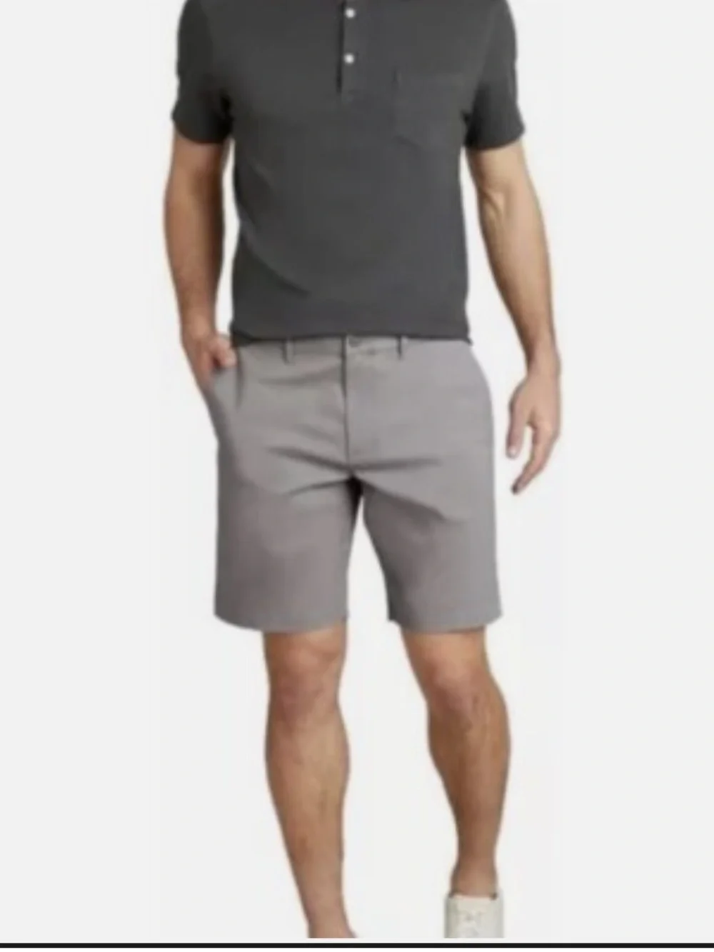 English Laundry Men's Midweight Flat Front Textured 9